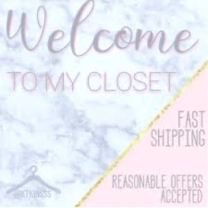 Welcome to my Closet